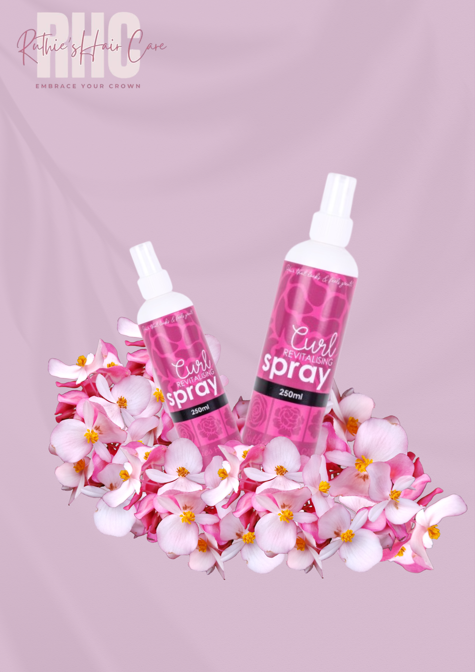 Curl Revitalising Spray