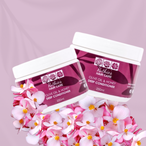 Olive Oil & Honey Deep Conditioner