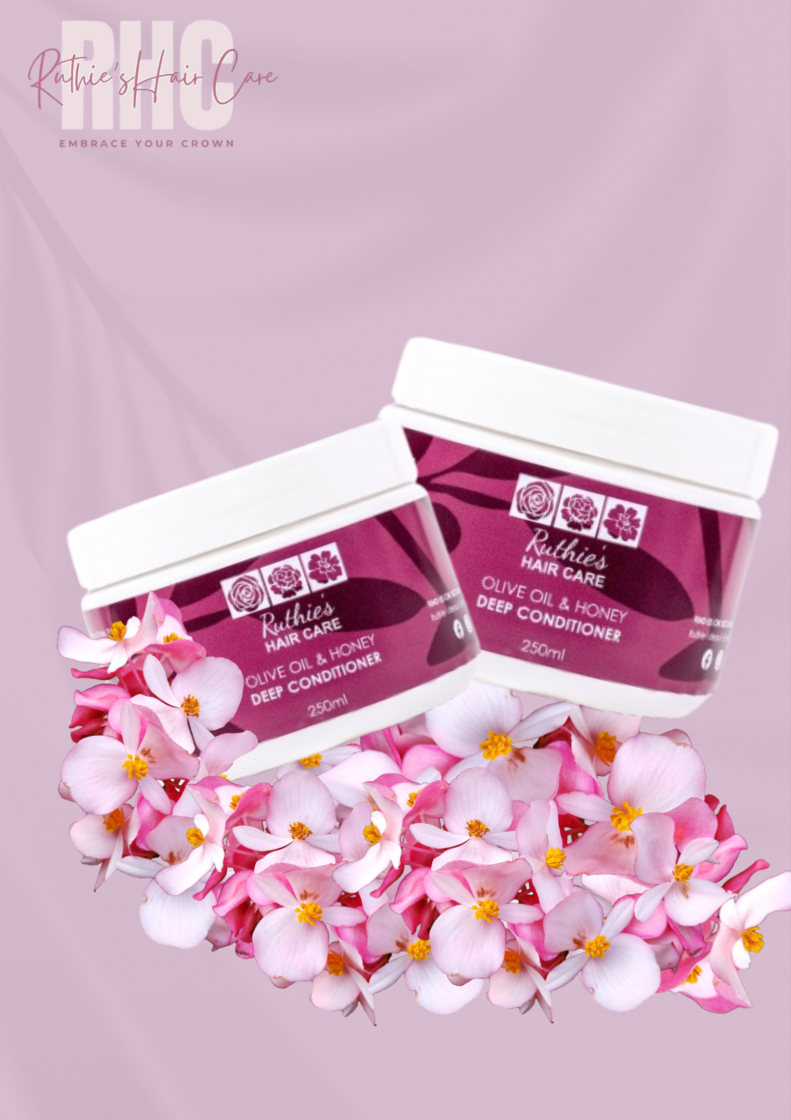 Olive Oil & Honey Deep Conditioner